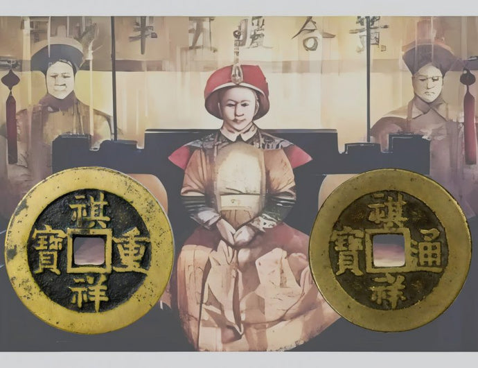 清代名珍祺祥重寶：僅存世的數月短命錢