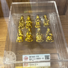 Load image into Gallery viewer, 晚清民國鎏金八仙銅飾套裝