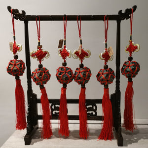 祥福玲瓏球-吉祥如意 福來運轉